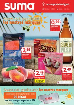 Folleto Suma Supermercados 02.07.2025 - 15.07.2025